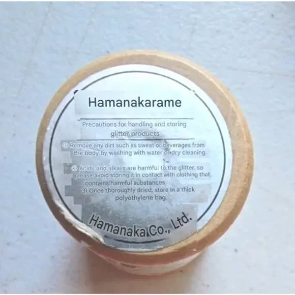 Hamanakarame Thread Color #228 Gliter Silver Lot of 7 U326 - Picture 7 of 9